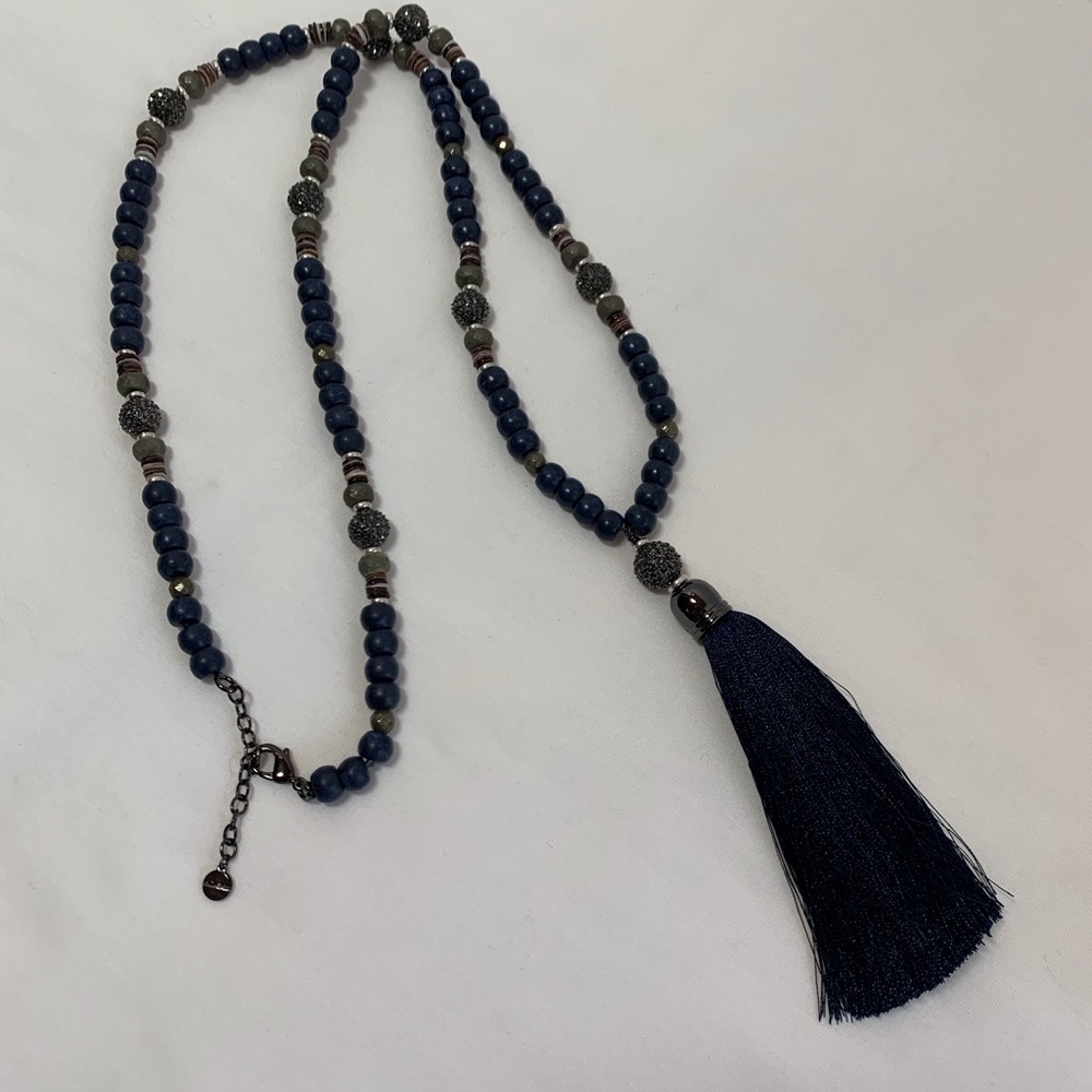 Stella & Dot Trove Tassel Necklace